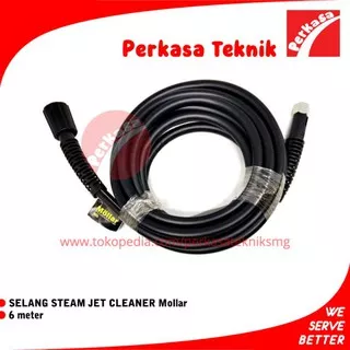 Selang jet cleaner 6 meter MOLLAR Selang Steam cuci mobil motor