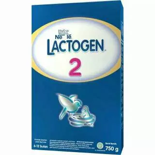 Susu Lactogen 2 750gr