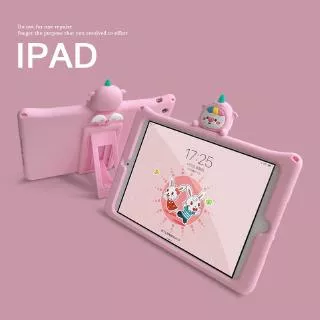 iPad 7 8 10.2 case iPad Pro 9.7 iPad 2017/2018 iPad 6 / Air 2 iPad 5 / Air iPad mini 5 iPad mini 4 iPad mini 1/2/3 iPad 2/3/4 iPad pro 11 inch cute cartoon unicorn Protective Sleeve