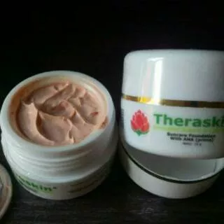 [ORIGINAL] THERASKIN SUNCARE FOUNDATION WITH AHA PRIMA / SUNBLOCK / KRIM SIANG FOUNDATION SPF 30