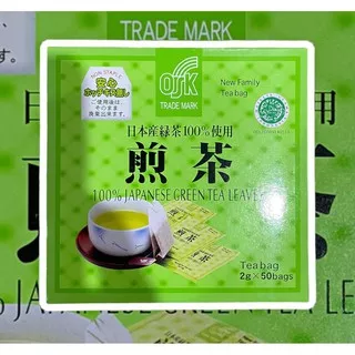 OSK Japanese Green Tea / Green Tea OSK 100gr