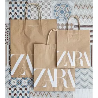 Paperbag Zara Original Store