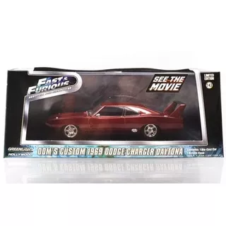 Greenlight 1/43 Dom`s Custom 1969 Dodge Charger Daytona Fast Furious