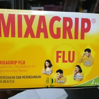 Mixagrip flu