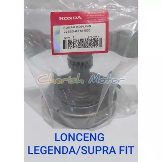 RUMAH KOPLING SUPRA FIT NEW / LONCENG ASSY (22660-KFM-900)