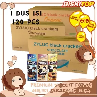 BISKITOP - (1 DUS) Willie Zy-Look 6 Kg Biskuit Kue Kering Anak Dewasa Biscuit Rasa Coklat Jeruk