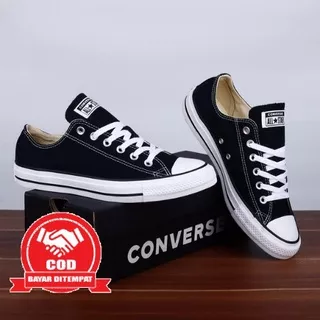 DISKON - Sepatu Converse Allstar - SEPATU PRIA CONVERSE ALL STAR LOW CHUCK TAYILOR CLASSIC PREMIUM UK 37 38 39 40 41 42 43