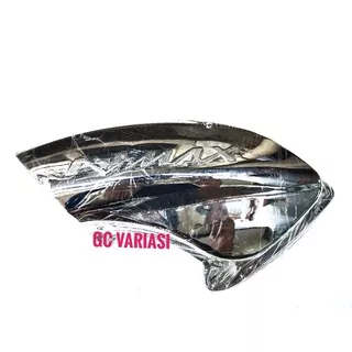 COVER FILTER HAWA CHROME YAMAHA MOTOR NMAX 155 LAMA OLD/COVER MIKA FILTER HAWA MOTOR YAMAHA NMAX OLD LAMA/COVER PELINDUNG FILTER HAWA NMAX 155 OLD LAMA/COVER TUTUP BODY COVER FILTER HAWA COVER CHROME YAMAHA NMAX 155 OLD LAMA