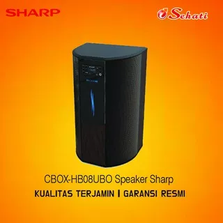 SHARP SPEAKER CBOX-HB08UBO SPEAKER AKTIF FM RADIO + BLUETOOTH FUNCTION