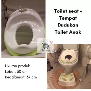 Tempat duduk toilet, Bangku Toilet Potty Training, toilet seat anak
