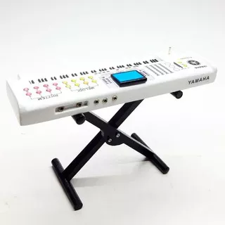 Miniatur Keyboard ORGAN Tunggal Key board Ekslusif  / Orjen / PUTIH