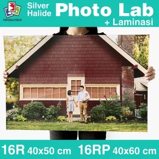 Cetak 16R 16RP Foto Lab Laminasi - Silver Halide Photo Print