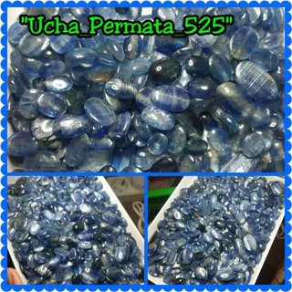 NATURAL BATU PERMATA KYANITE BLUE SAFIR AUTRALI MURAH