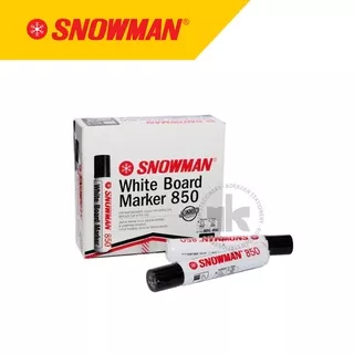 Spidol Snowman Jumbo Whiteboard ABG-850 Hitam