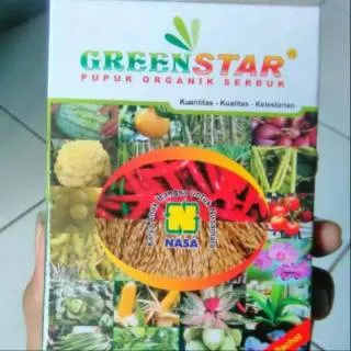Greenstar Nasa - Pupuk Green Star Nasa