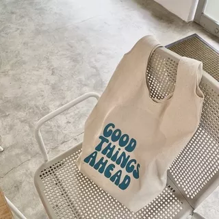 Good Things Ahead Tote Bag