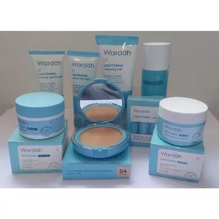 Wardah Lightening Series Paket Set / Paket Wardah