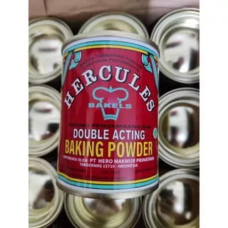 BAKING POWDER DOUBLE ACTING HERCULES / BUBUK BAKING POWDER HERCULES