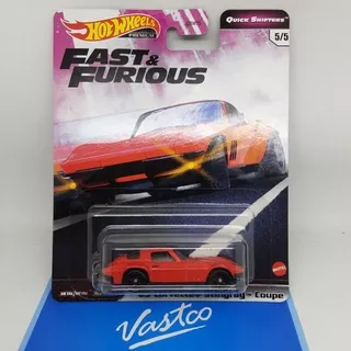 Hot Wheels Fast & Furious 65 Corvette Stingray Coupe Hotwheels Premium Quick Shifters Ban Karet