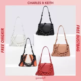 Sale 6.6 Tas Charles & Keith Ck Chunky Multipose Cnk CK005