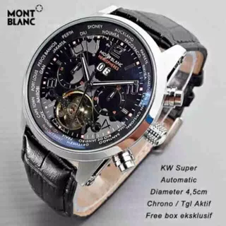 Montblanc Tourbilon Leather Black PREMIUM