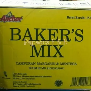 Anchor Bakers Mix Baker Mix / Butter Blend Import repck 1 kg