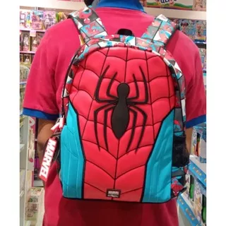 Sale: Smiggle Tas Backpack Ransel Anak Marvel Spiderman Original