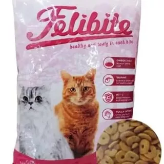 Makanan Kucing Felibite Cat Food 500 Gram