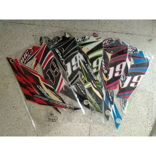 Striping Lis Sticker Suzuki Satria fu 2012  Striping standar satria fu