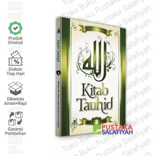Buku Kitab Tauhid Jilid 3 Syaikh Shalih bin Fauzan bin Abdullah al-Fauzan - Darul Haq
