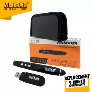 Laser Pointer MTech PP1000 / M-Tech PP-1000 Wireless Presenter