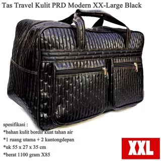 Tas Pakaian Besar Travel Kulit PRD Modern XX-Large black