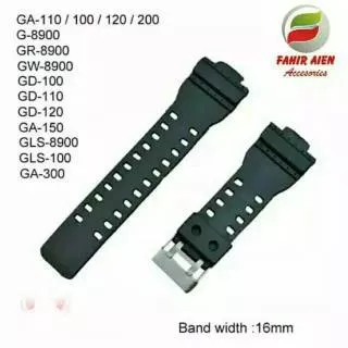 TALI JAM CASIO G-SHOCK GR-8900A GR-8900 RUBBER STRAP CASIO G-SHOCK GR-8900A GR-8900 TERMURAH