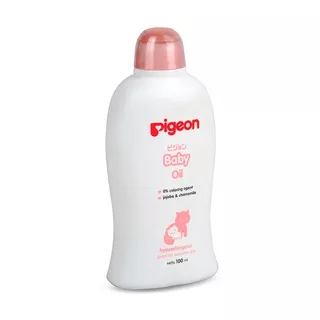 pigeon Baby OIL 100 ml pink