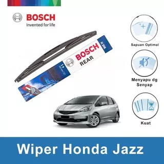 Bosch Rear Wiper Kaca Belakang Mobil Honda Jazz Rock Lock 3 12 H306 - 1 Buah