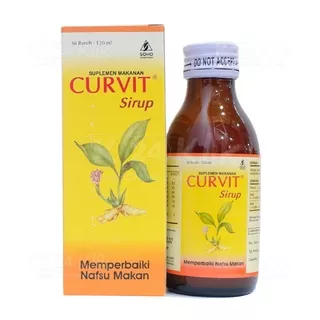 Curvit Sirup 120Ml (1 Botol)