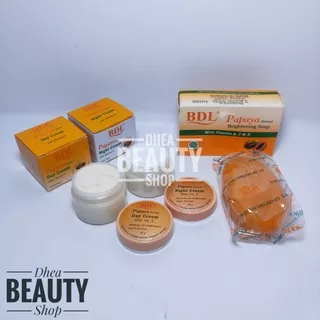 Paket BDL Papaya(Cream +Sabun)