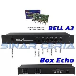 Box Bell BSX-A3 pasangan kit BSX A3 Echo Box Echo Cocok Untuk Kit BSX-A3