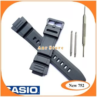 Strap Tali Jam Tangan Casio W-S220 MV-200 AE-2100 AE-2000 Original Oem