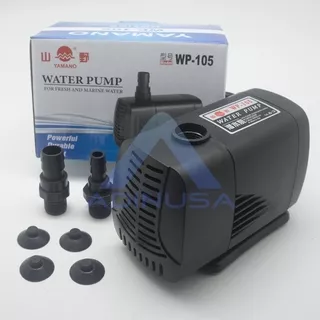 POMPA SUBMERSIBLE PUMP YAMANO WP-105 | AQUARIUM KOLAM HIDROPONIK