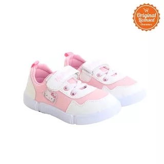 Hello Kitty Baby Sport Shoes White Pink
