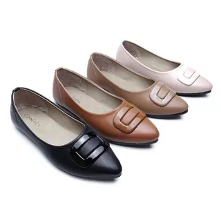 Sepatu Connexion Wanita Flat / Teplek Flatshoes FSCX08