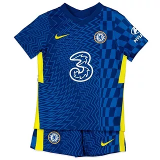 Patronize - Jersey Sepak Bola Baju Kaos Bola Chelse Home Kids / Anak 2021-2022 Grade Ori Import Premium High Quality Terbaru