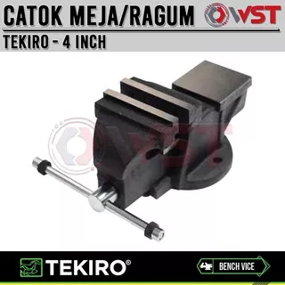 Catok 4 inch - Ragum TEKIRO - Bench Vise 4Inch