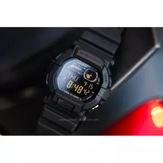 JAM TANGAN ORIGINAL G SHOCK GD-350-1B / GD3501B / GD 350 1B