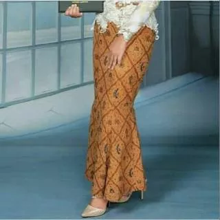 Rok duyung / Rok mermaid Muslim / Stelan kebaya