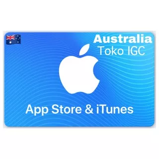iTunes Gift Card Australia AUD - IGC Code