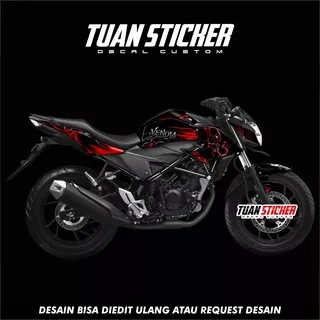 Sticker Striping Decal CB 150R Versi 2 2015 Sticker CB 150R Full Body Decal Sticker CB 150R venom