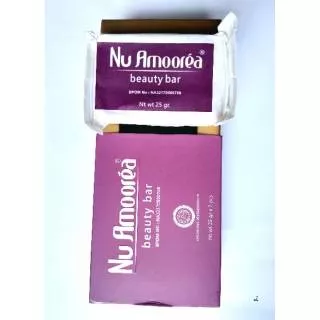 NU Amoorea beauty bar ori original 25 gram Nu Amoorea Beauty Bar Sabun 25gram 25g 25gr Original 100%