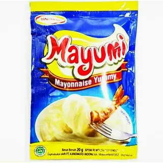 Mayones Mayumi 20 gr - Mayones Mayumi Kecil 20 gr - Ajinomoto Mayumi Mayonaise 20 gr